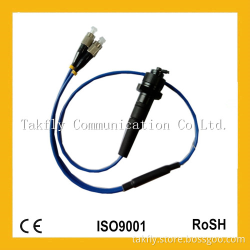 IP67 Simplex Industrial Outdoor Anti-Explosion Waterproof FC Fiber Optic/Connector